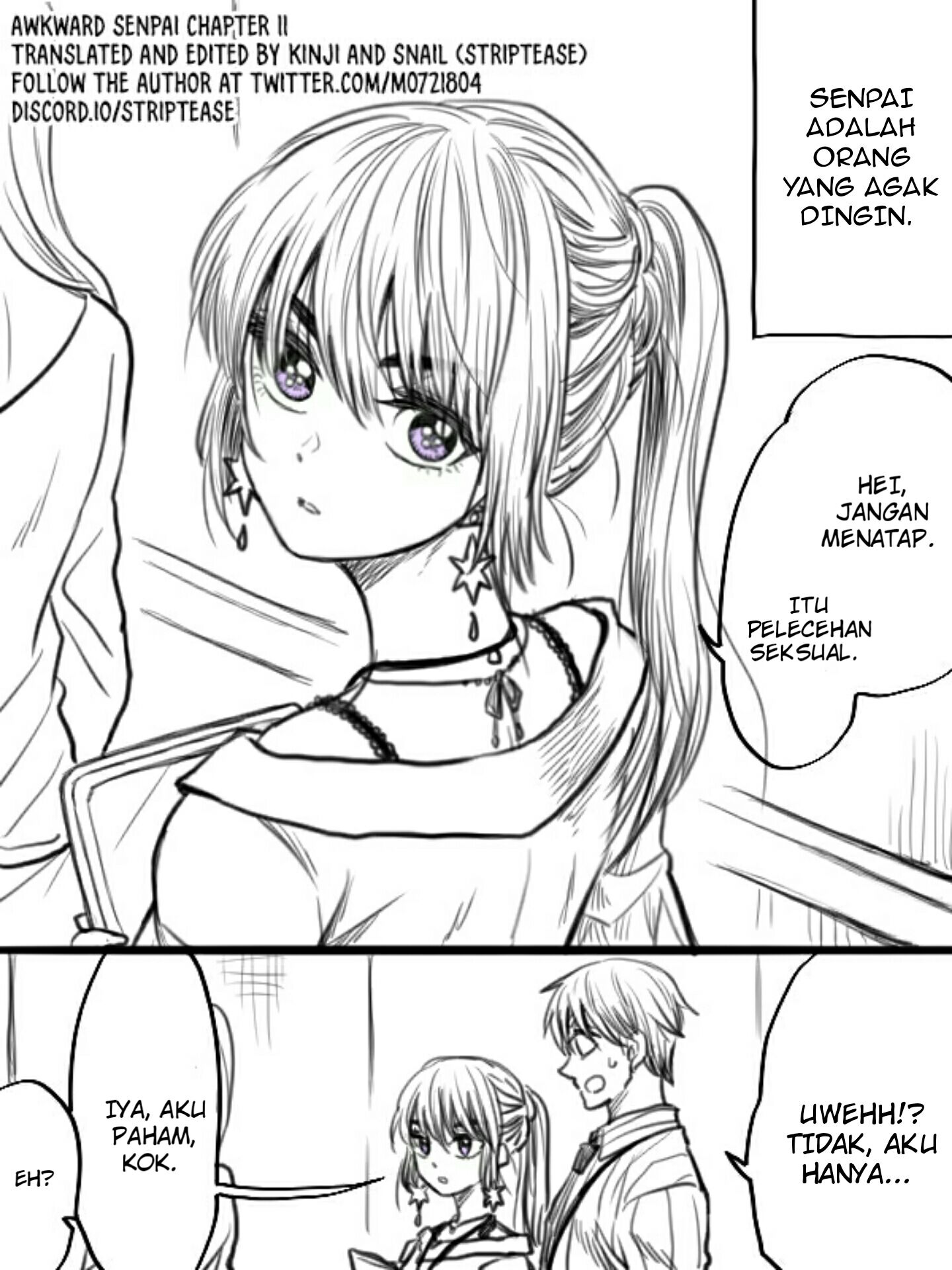 Awkward Senpai Chapter 11 Gambar 2